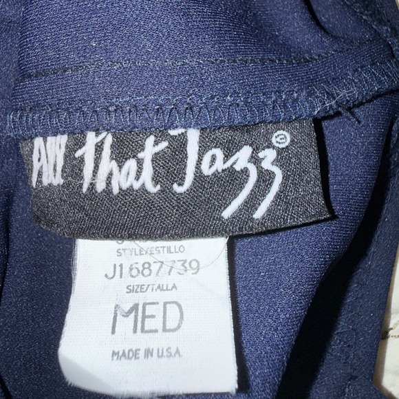 Holiday Party Dress Navy Maxi Slip Dress (Size M) – Butterflies, Y2K, Old Money - Picture 8 of 9